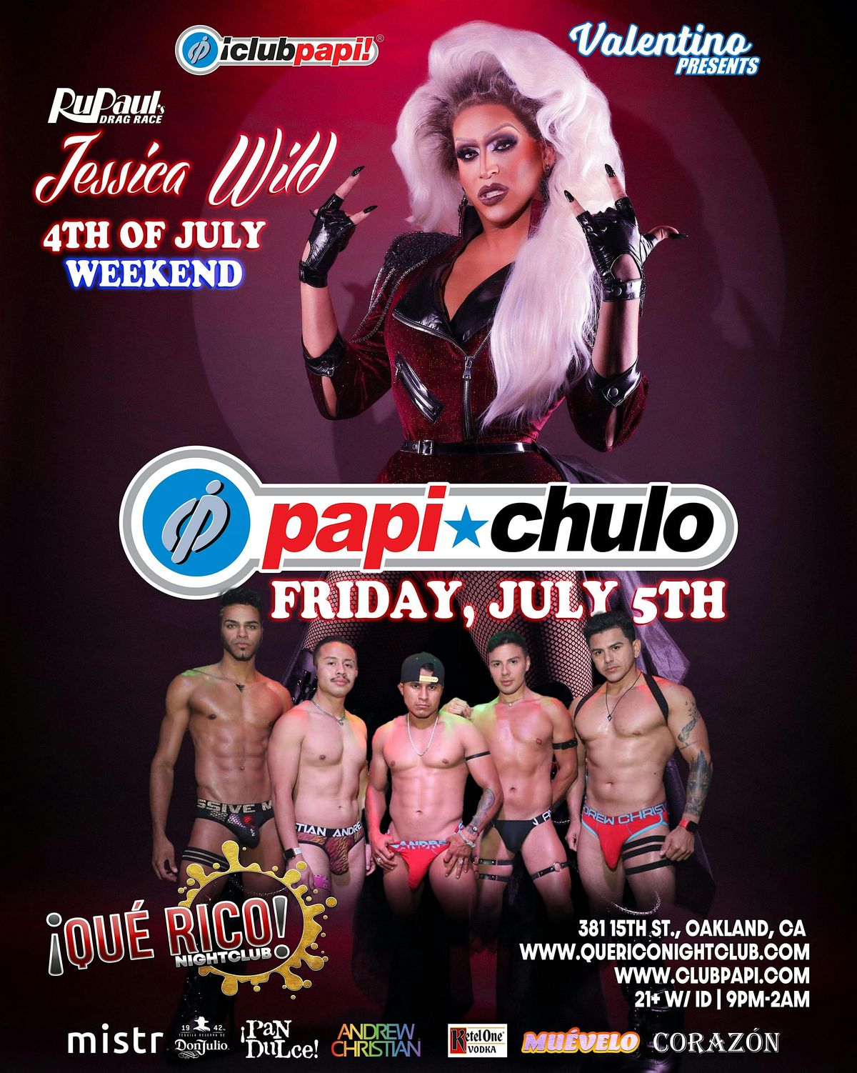 Jessica Wild - 4th of July Weekend at Que Rico