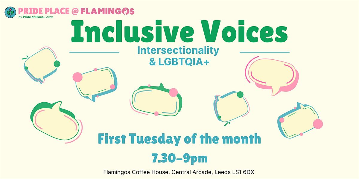 Inclusive Voices: Intersectionality & LGBTQIA+