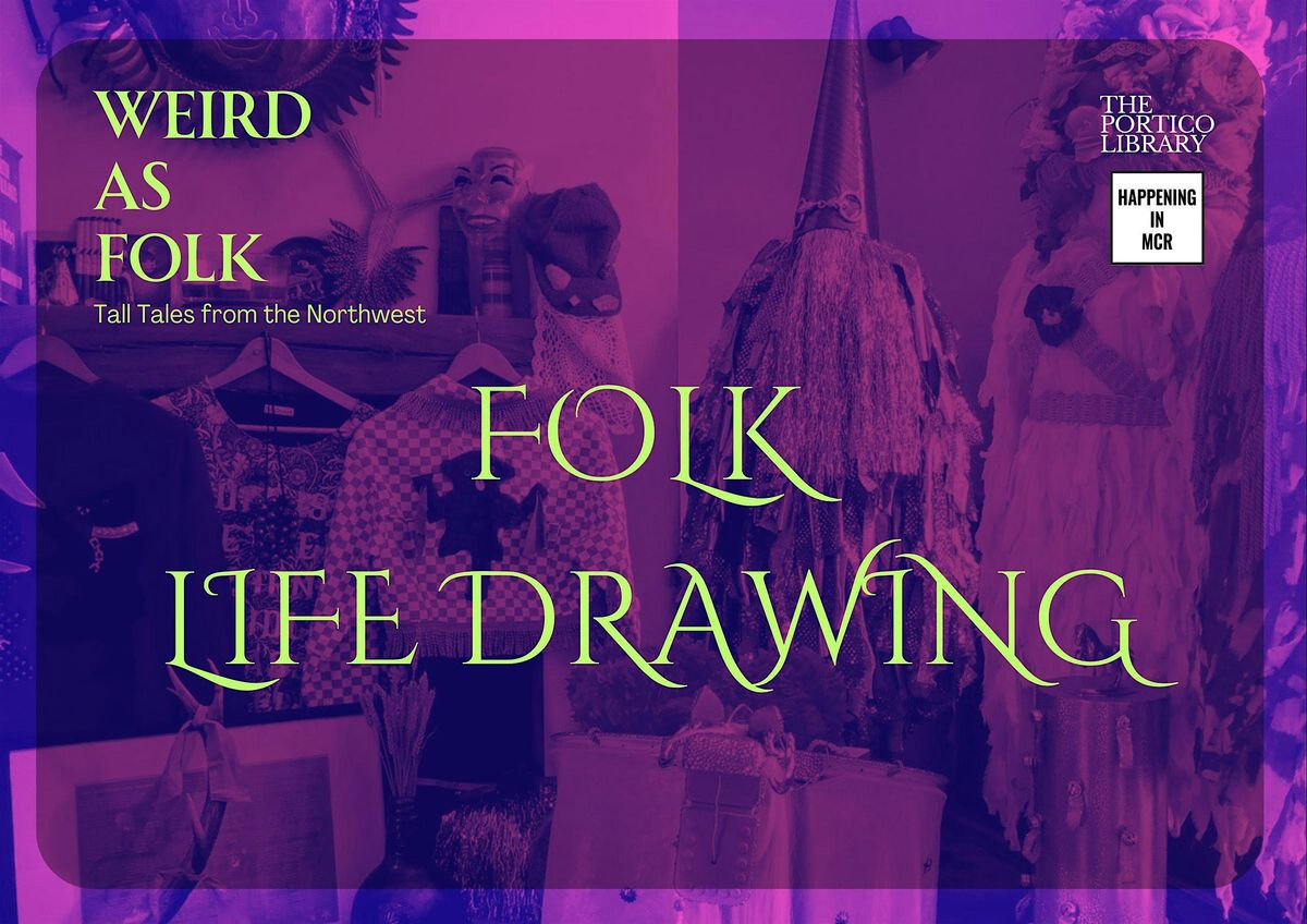 Folk Life Drawing III