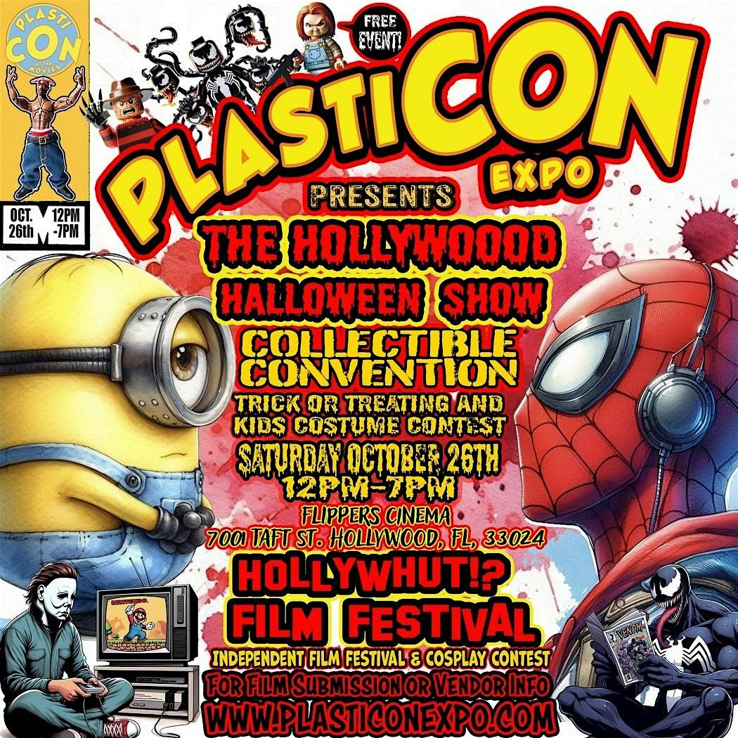 Free TrickorTreating and Kids Costume Contest at the Hollywood