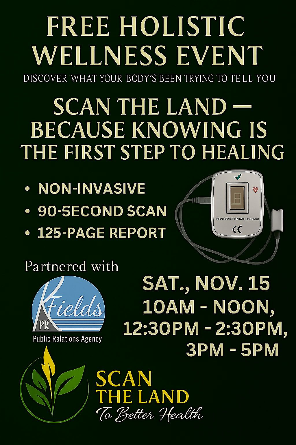 Holistic Wellness Networking Event