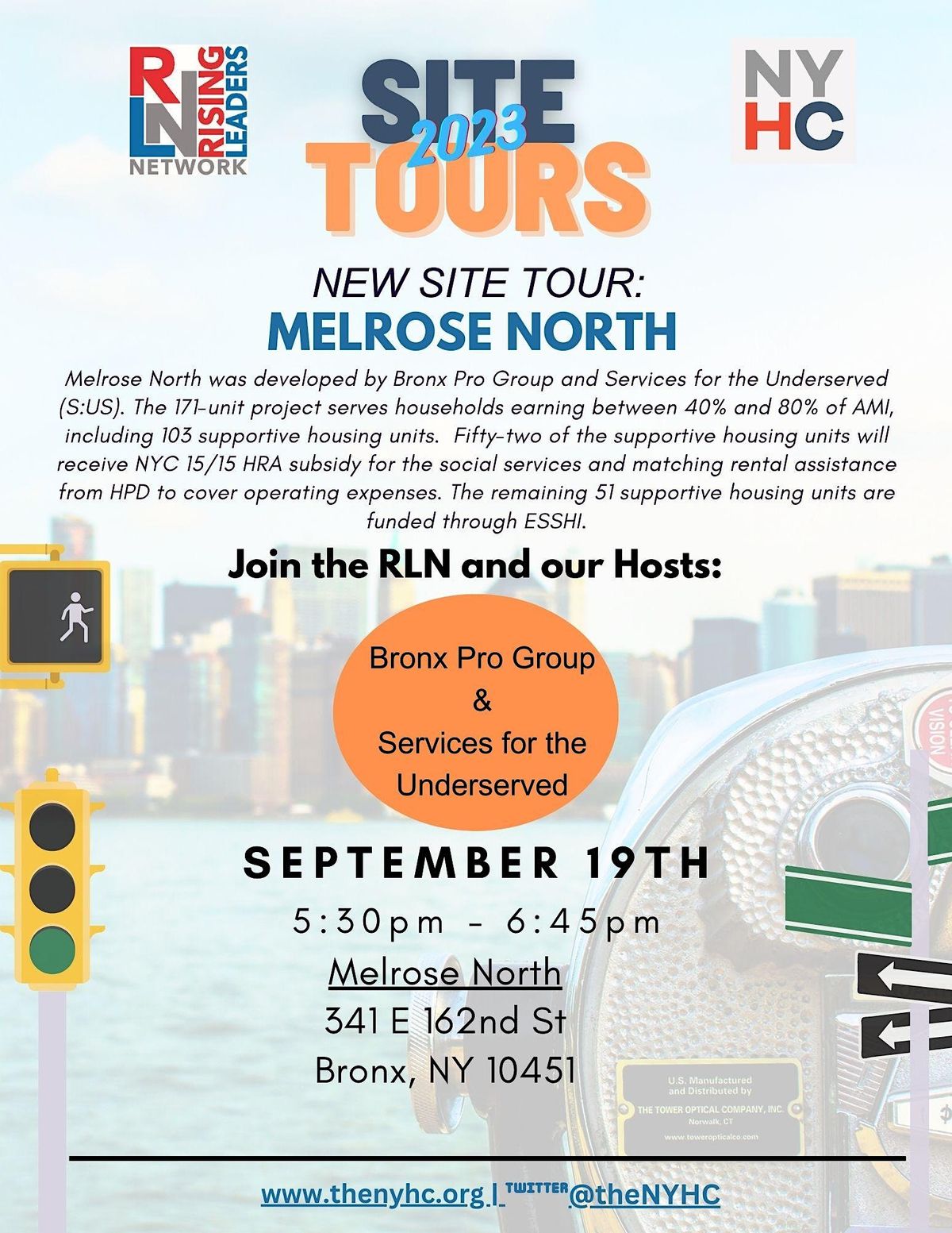 RLN Site Tour: Melrose North