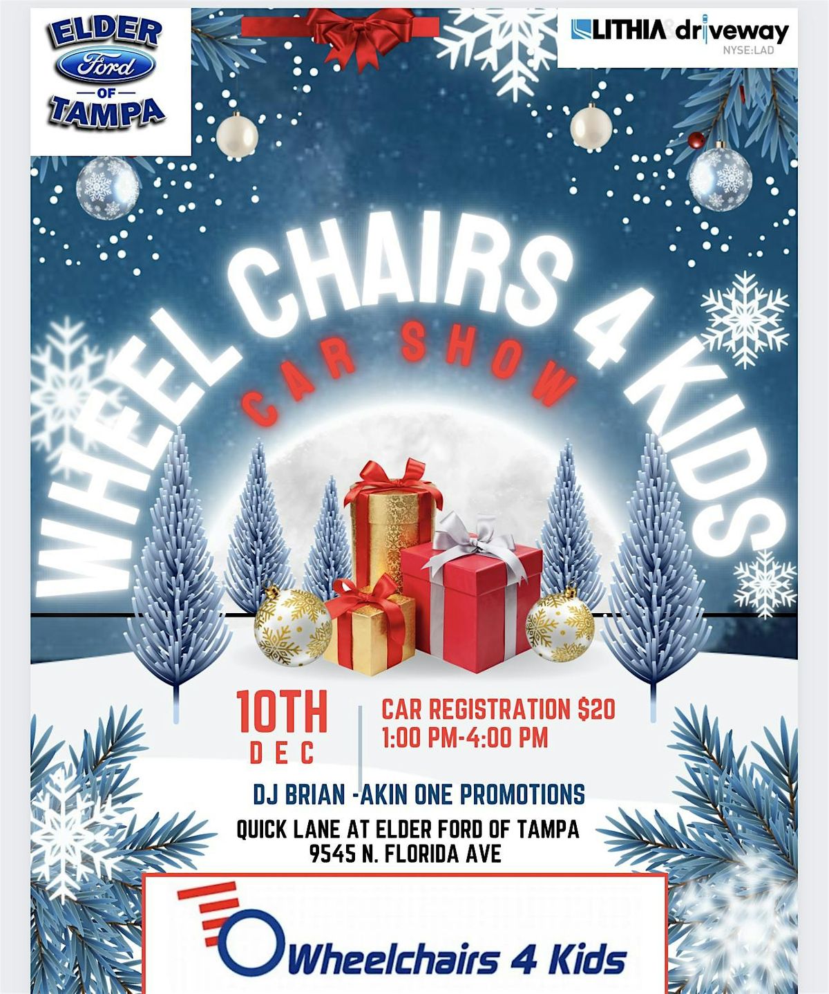Cars For A Cause Benefiting Wheelchairs 4 Kids