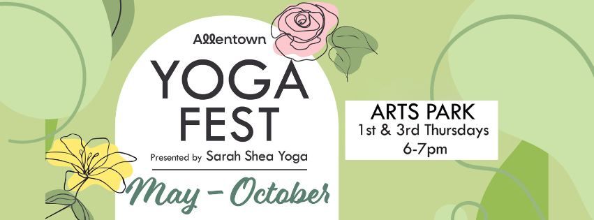 Allentown YogaFest at the Arts Park