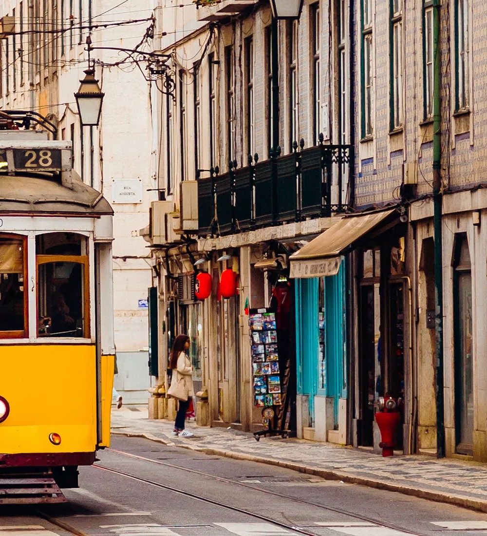 Lisbon, Seville & Madrid.  You can add Barcelona to make it a 12 day trip