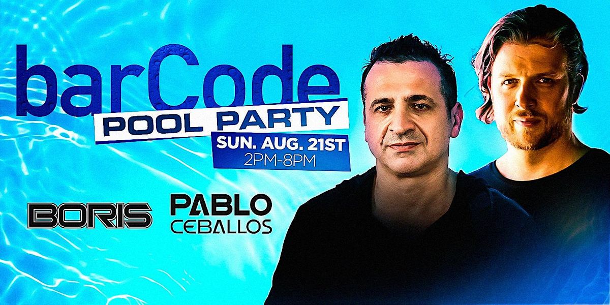 BarCode Pool Party, BarCode, Elizabeth, 21 August 2022