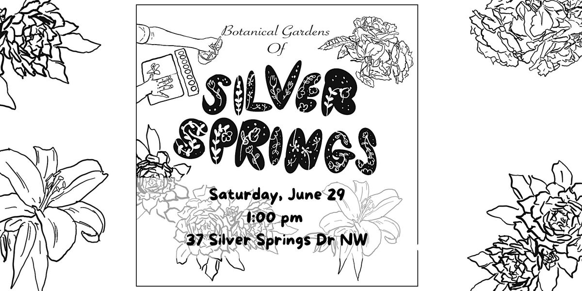 Sketch Sessions: Botanical Gardens of Silver Springs