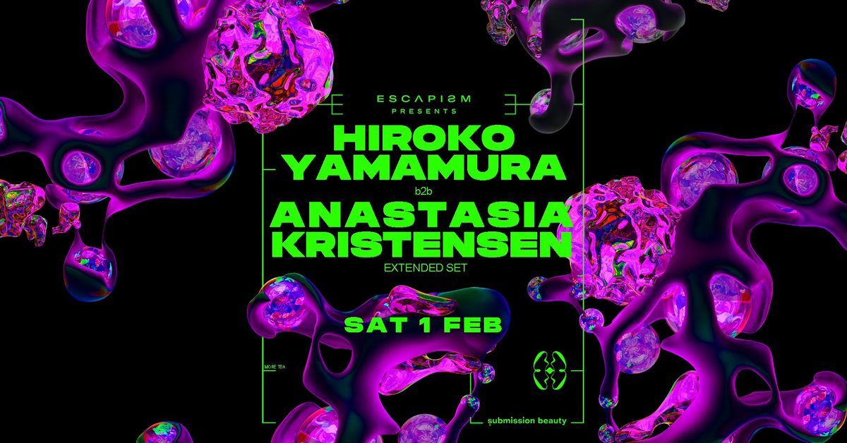 Hiroko Yamamura B2B Anastasia Kristensen extended experience @ Den Anden Side