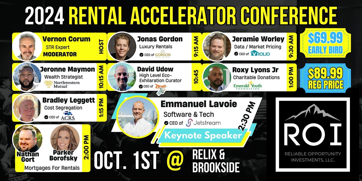 #RAC - 2024 Rental Accelerator Conference