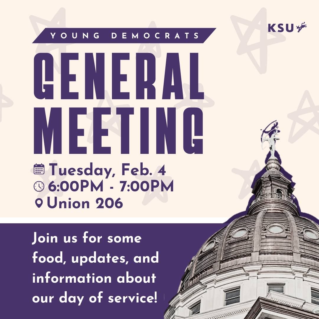 KSUYD General Meeting