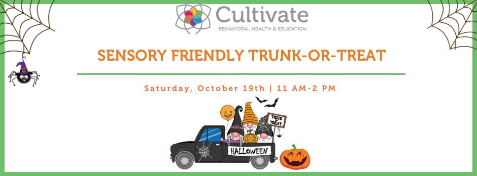 SENSORY FRIENDLY TRUNK-OR-TREAT