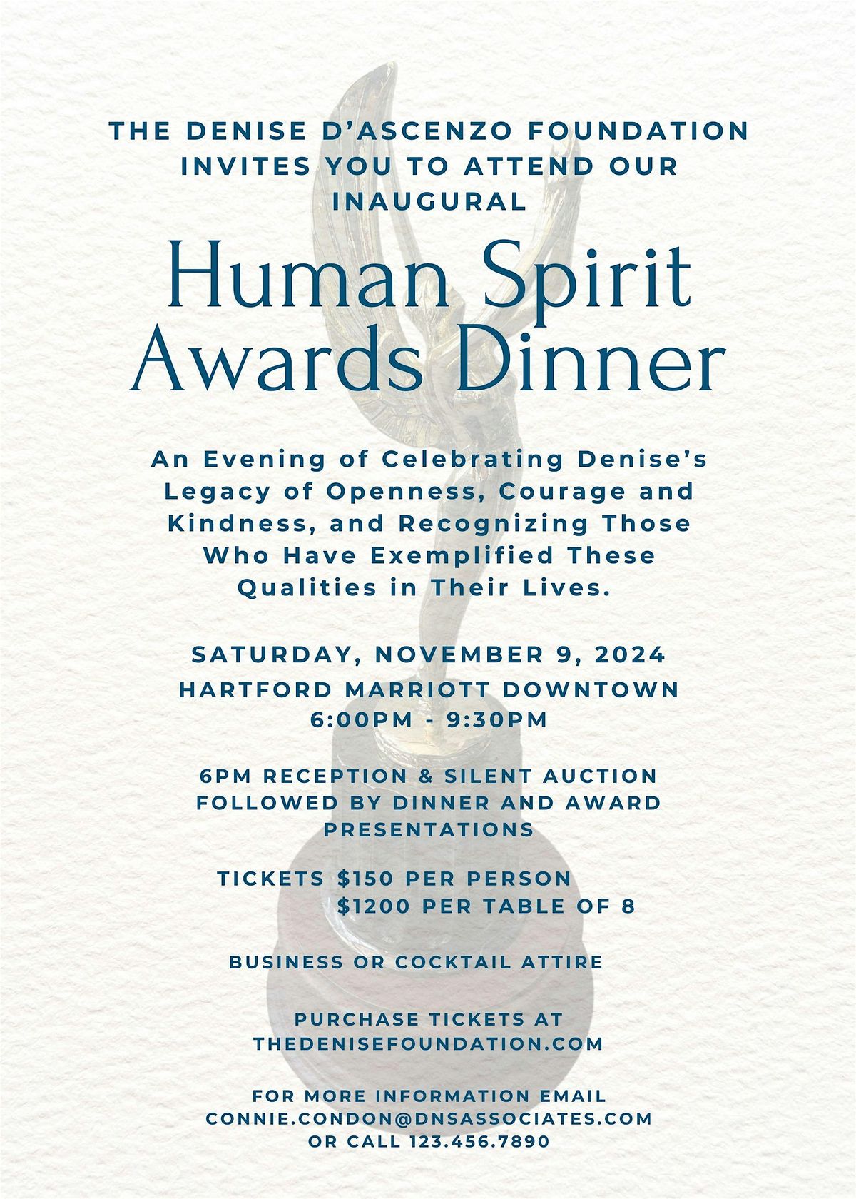 Denise D'Ascenzo Foundation Award Dinner