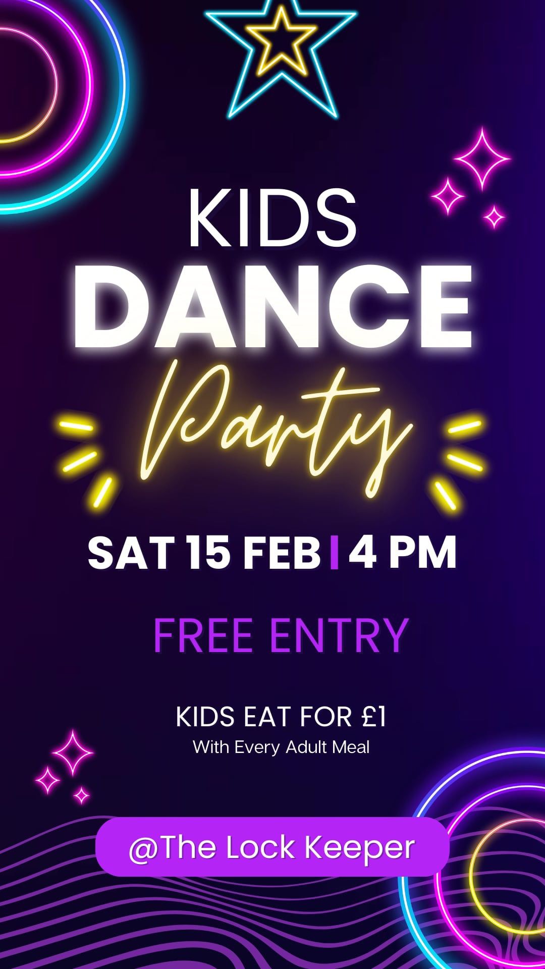 Half Term Dance Party \ud83e\udea9\ud83d\udc83\ud83e\uddd2\ud83d\udc67