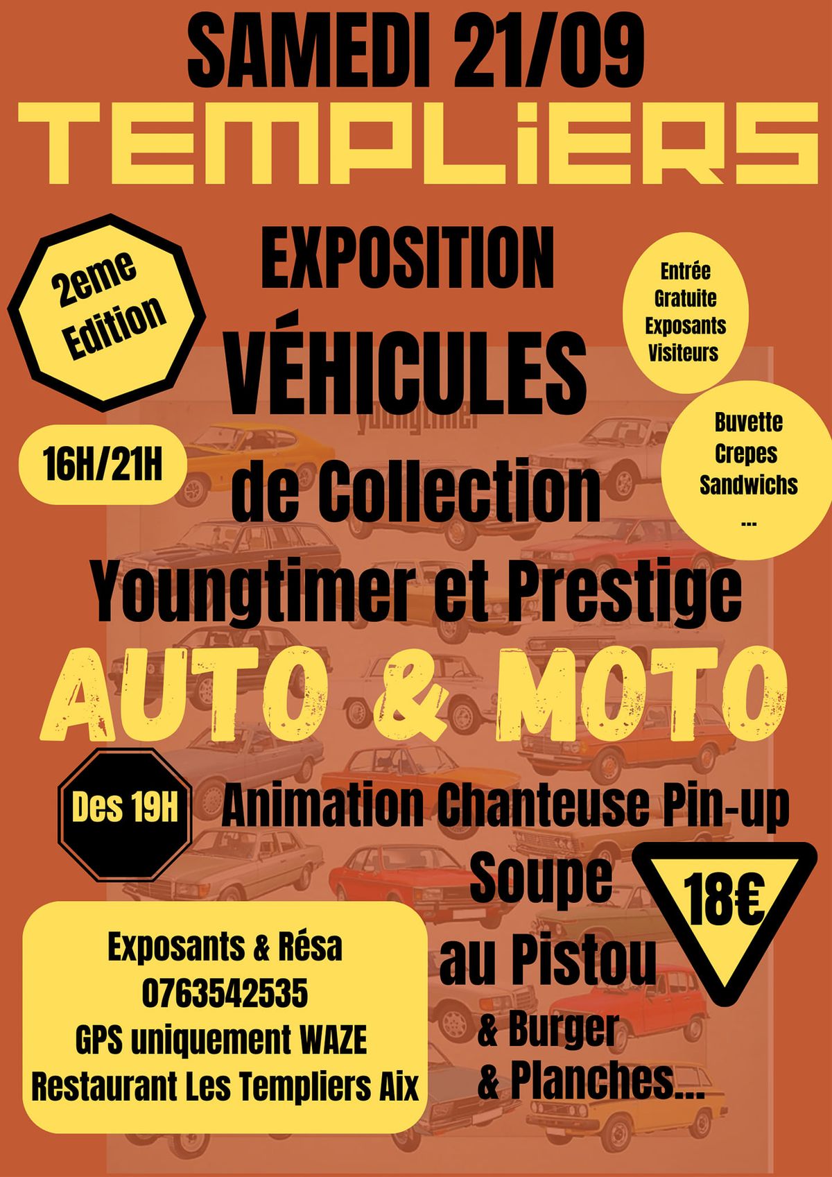 Rassemblement V\u00e9hicules de Collection 