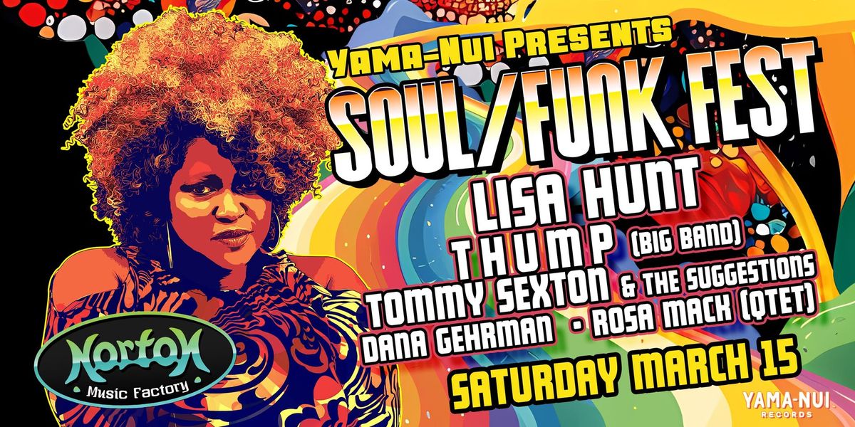 SOUL\/FUNK FEST 