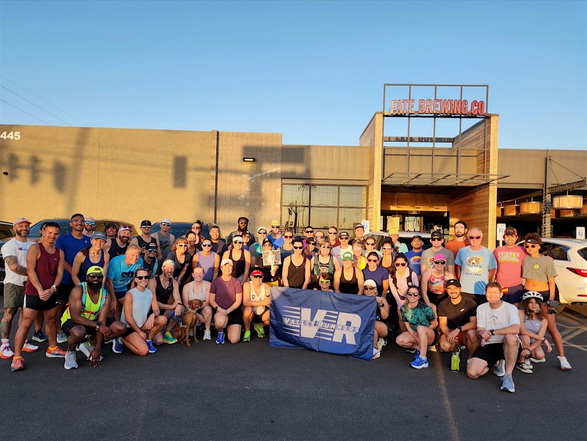 Valley Runners' Group Run @ Fate Brewing (Phoenix)