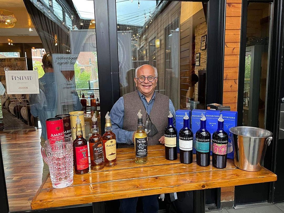 Whiskies from the Glass Revolution Porfolio with Raj Sabharwal, 284 ...