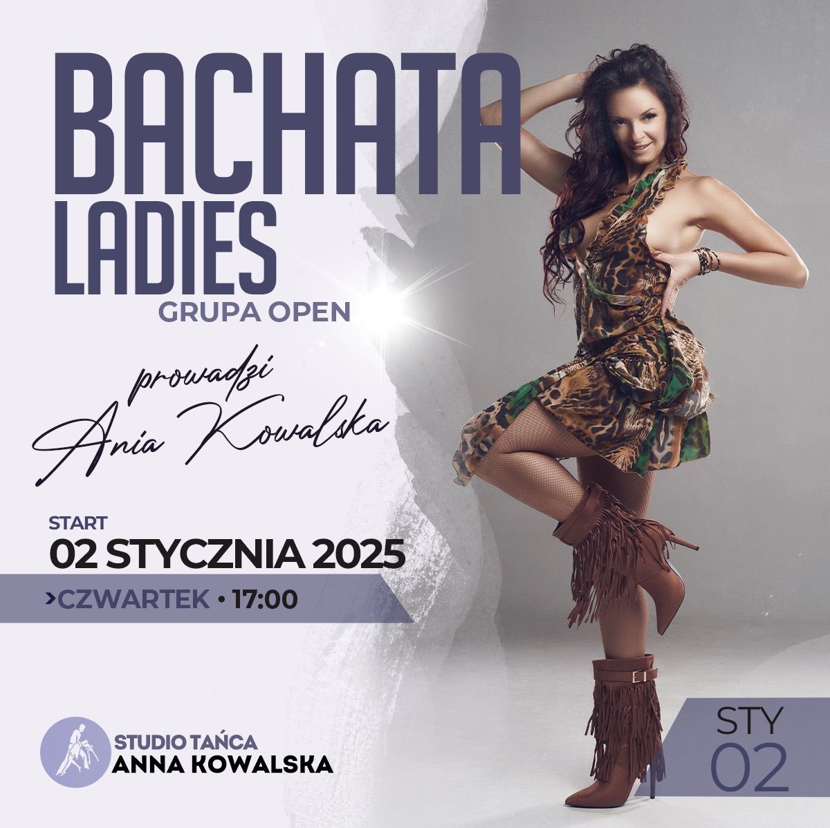 Bachata ladies  -  grupa open !!!  