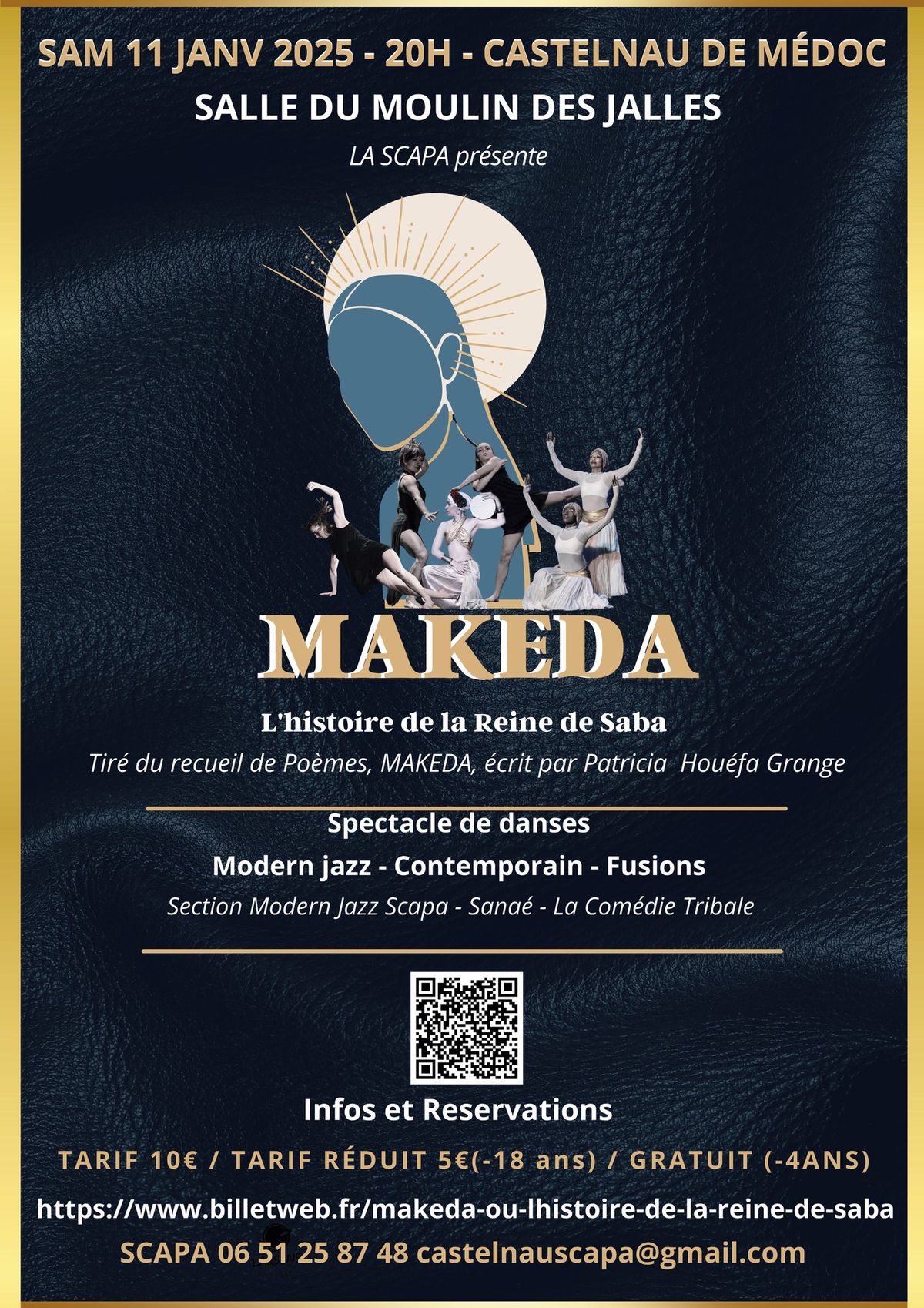 SPECTACLE DE DANSES : MAKEDA 