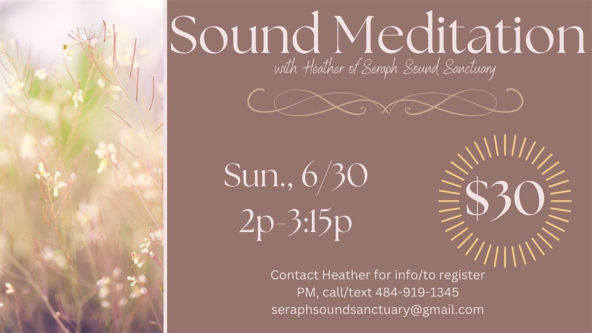 Journey Within Sound Meditation