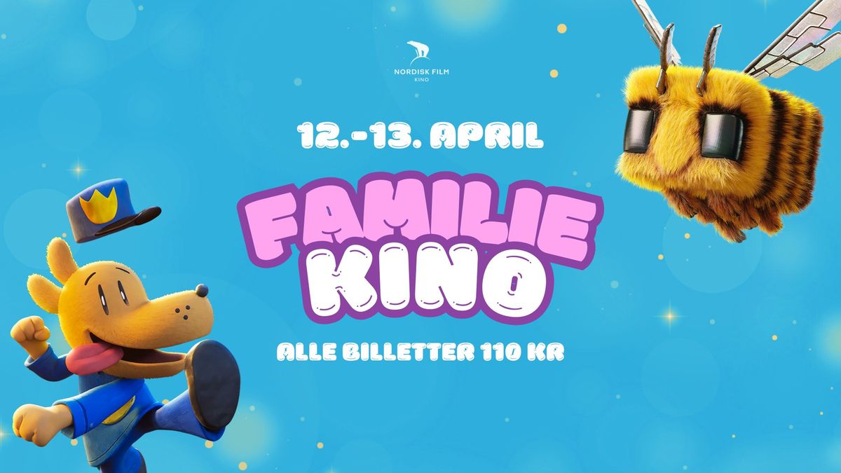 Familiekino - ALLE billetter 110 kr\ud83c\udf89