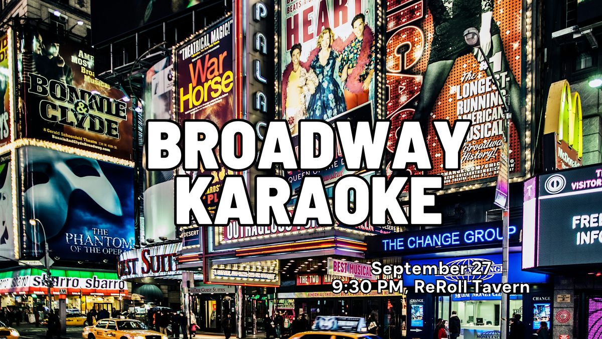 Broadway Karaoke