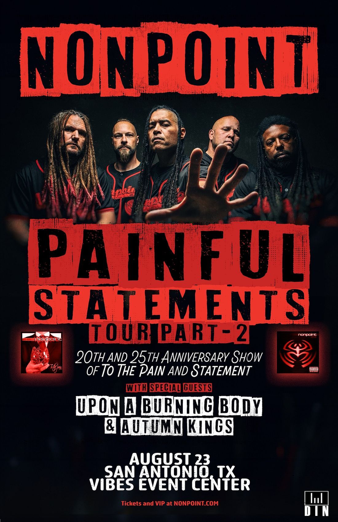Nonpoint at The Underground at The Fillmore Charlotte
