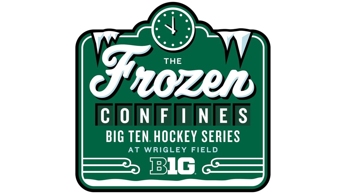 The Frozen Confines: Big Ten Hockey Series at Wrigley Field