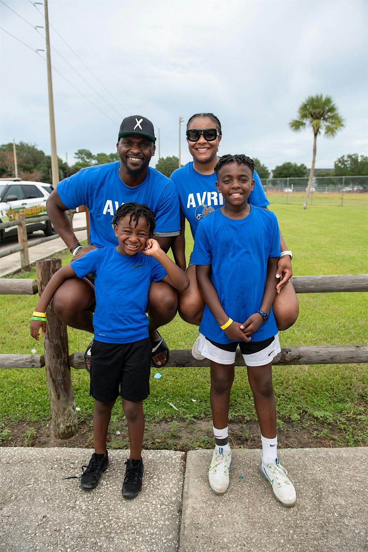 Cliff Avril Family Foundation 11th Annual Family Fun Day