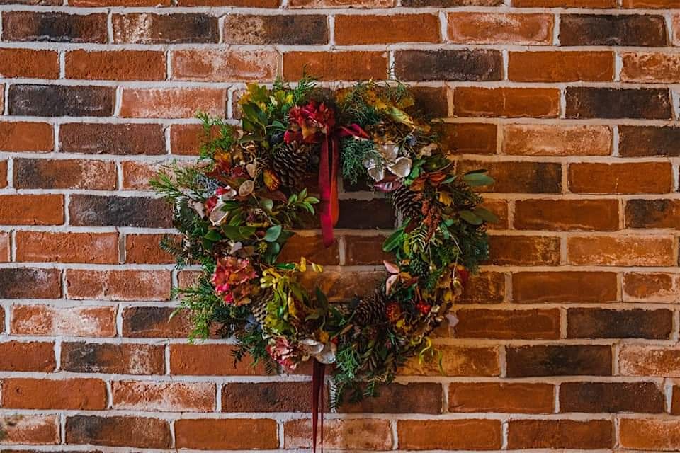 Christmas Wreath Workshop At Highly Flammable Studios