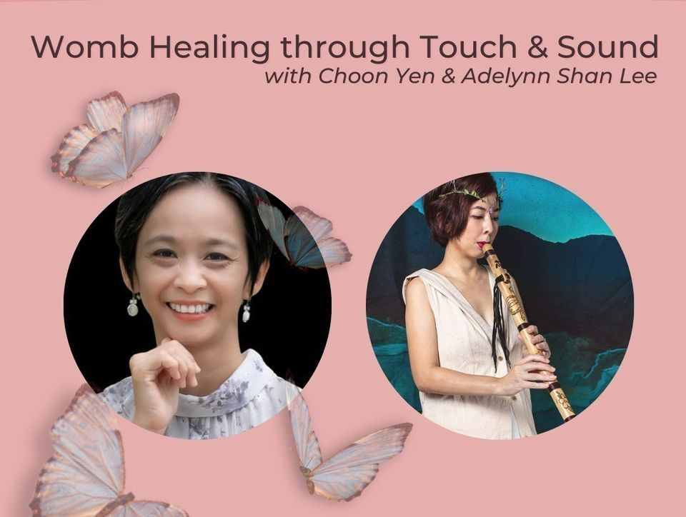 Womb Healing with Sound and Touch