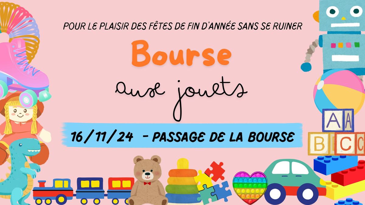 Bourse aux jouets