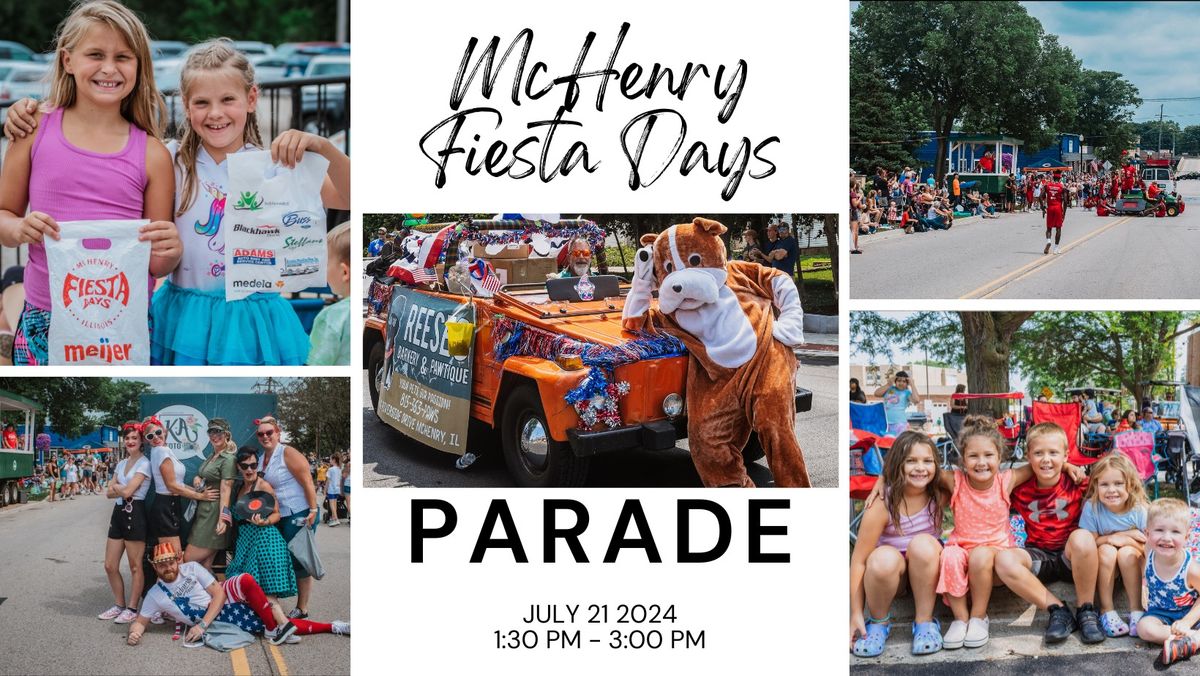 McHenry Fiesta Days Parade 2024