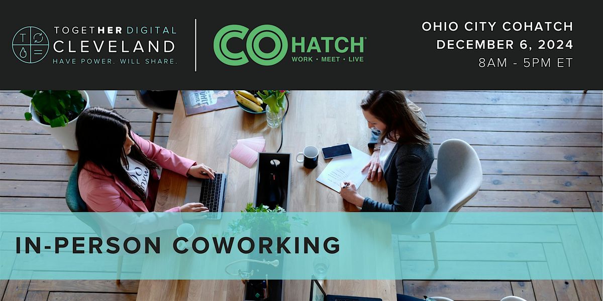 Cleveland Together Digital | In-Person Coworking