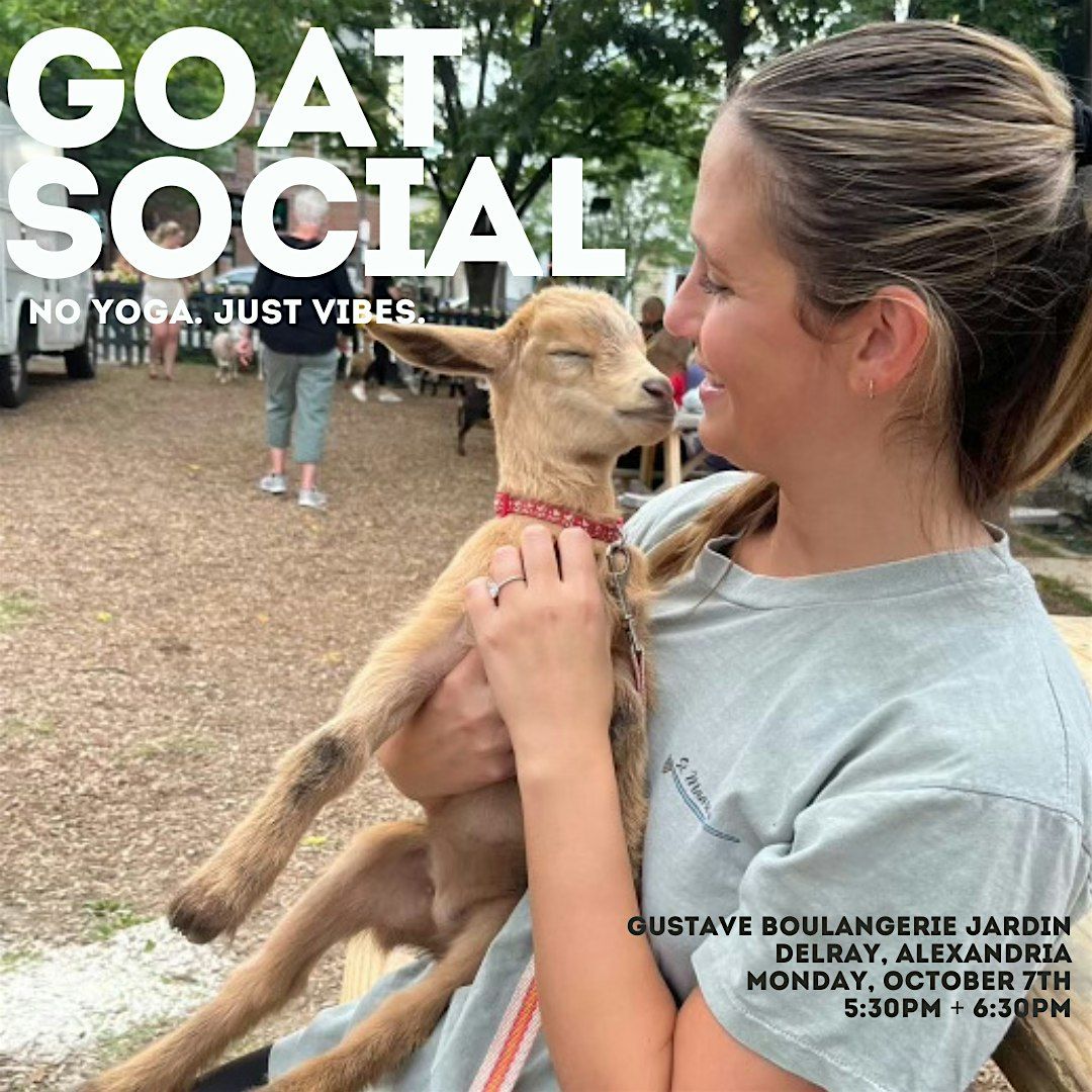 October Goat Social Hour