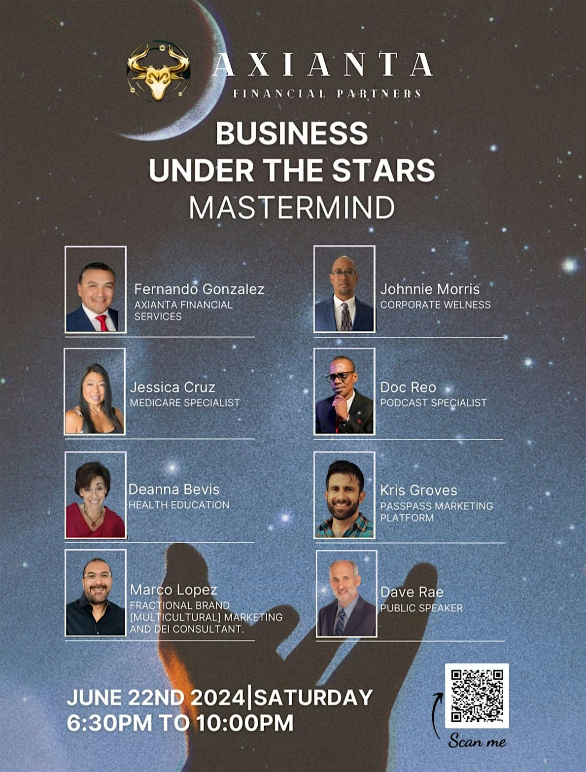 Business Under The Stars - Mastermind