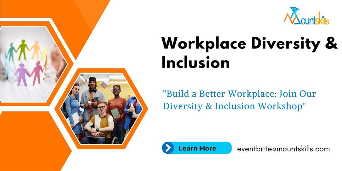 Workplace Diversity & Inclusion Workshop in Los Angeles on Dec 03 -04, 2024