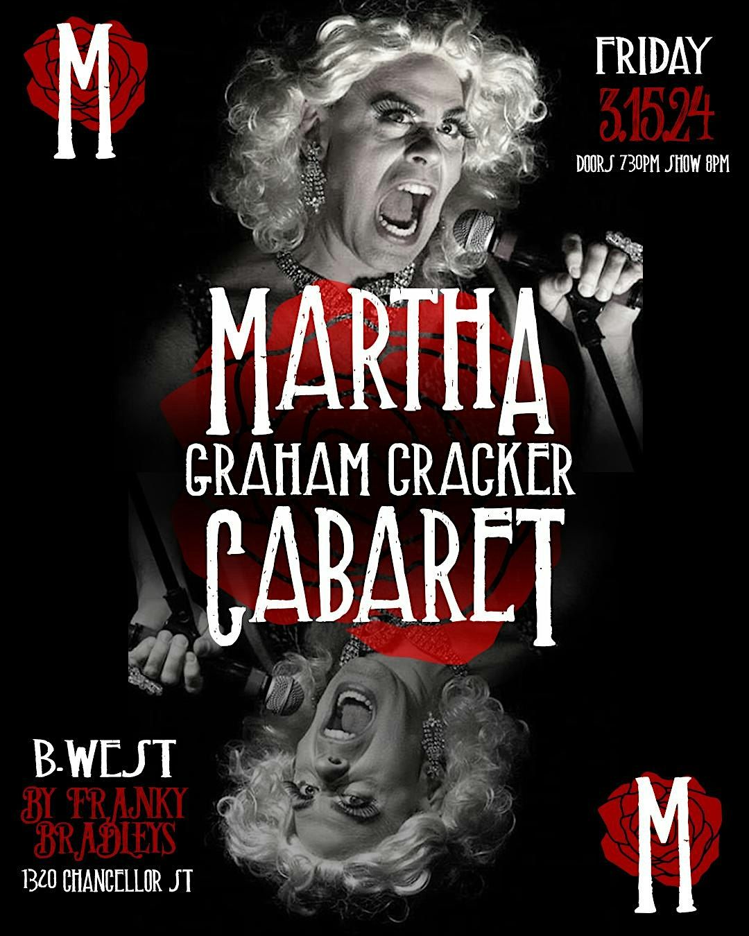 The Martha Graham Cracker Cabaret