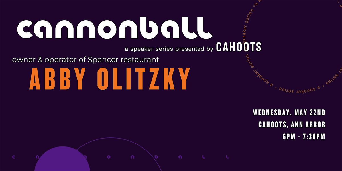 Cannonball: Talk with Spencer Owner Abby Olitzky