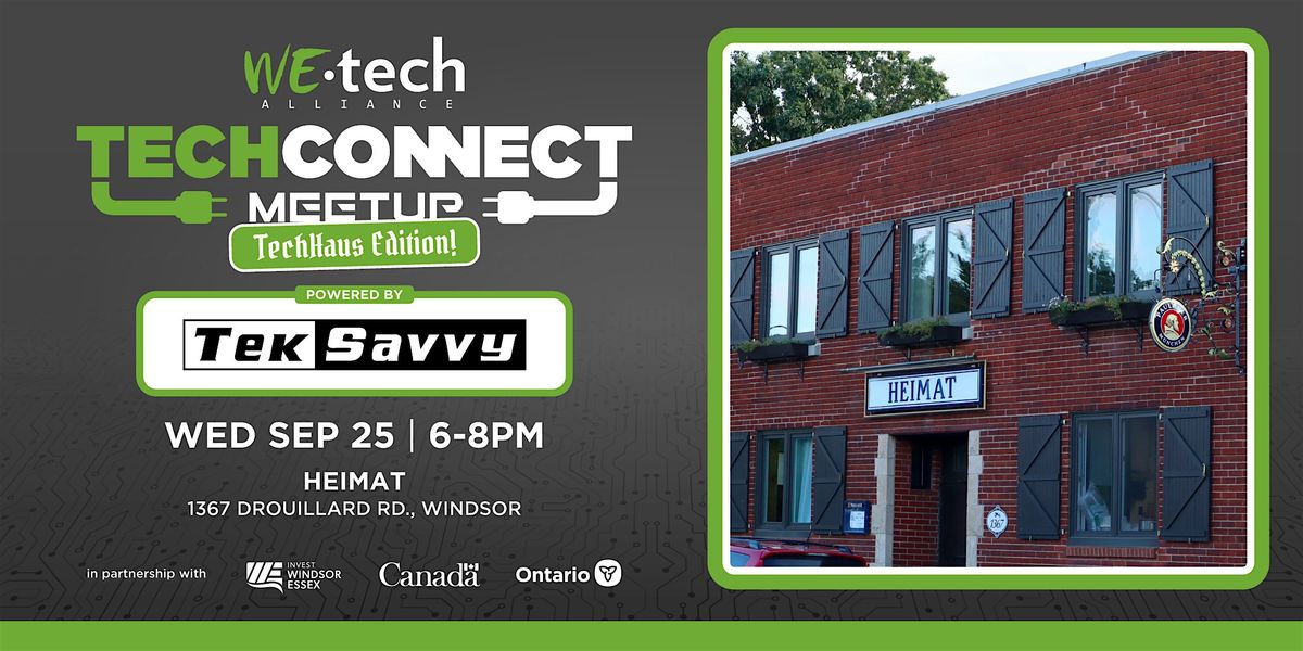 Tech Connect Meetup: TechHaus Edition