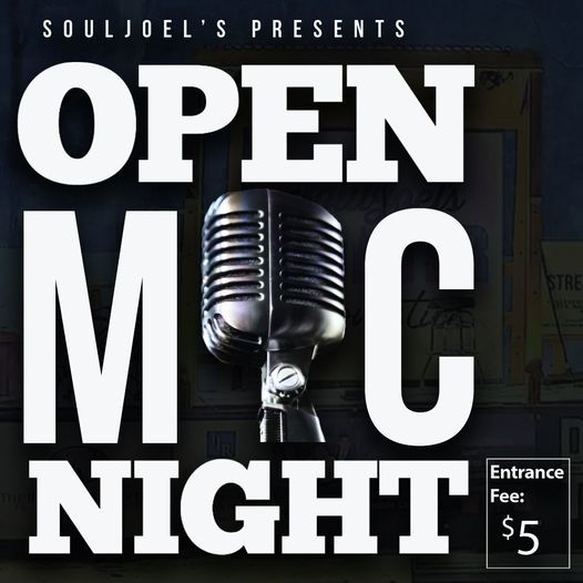 Open Mic Night at SoulJoel's