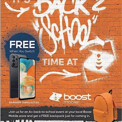 Boost Mobile's Back 2 School DJ Event