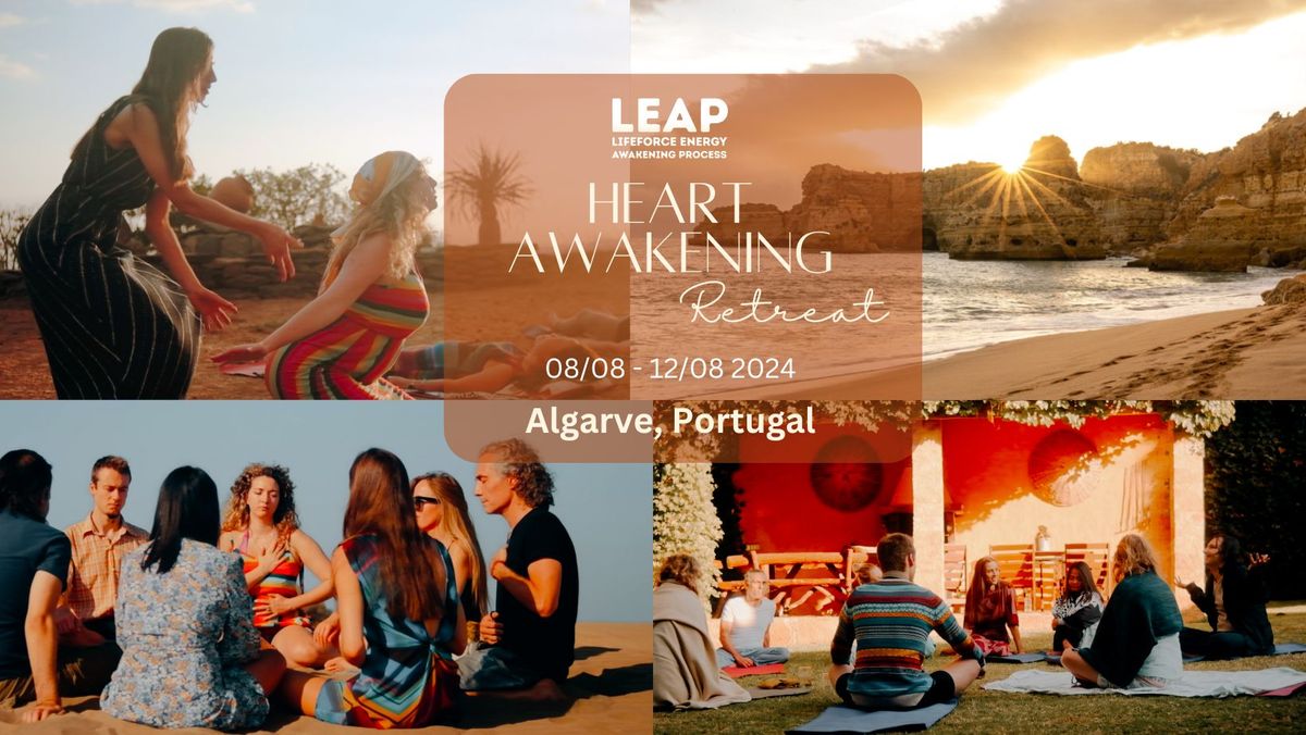 Heart Awakening Retreat (Algarve, Portugal\u2600\ufe0f) - EARLY BIRD UNTIL 15\/05!