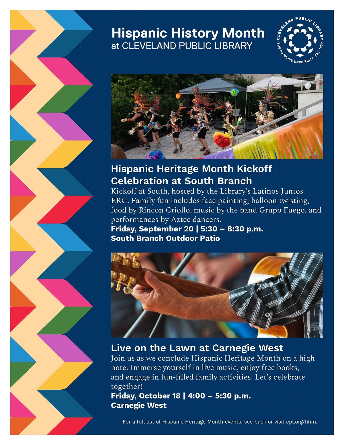 Grupo Fuego @ Hispanic Heritage Month Celebration