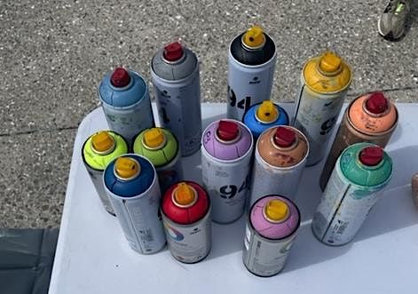 Graffiti Art Workshop with Street Art Ink: Cruinni\u00fa na n\u00d3g