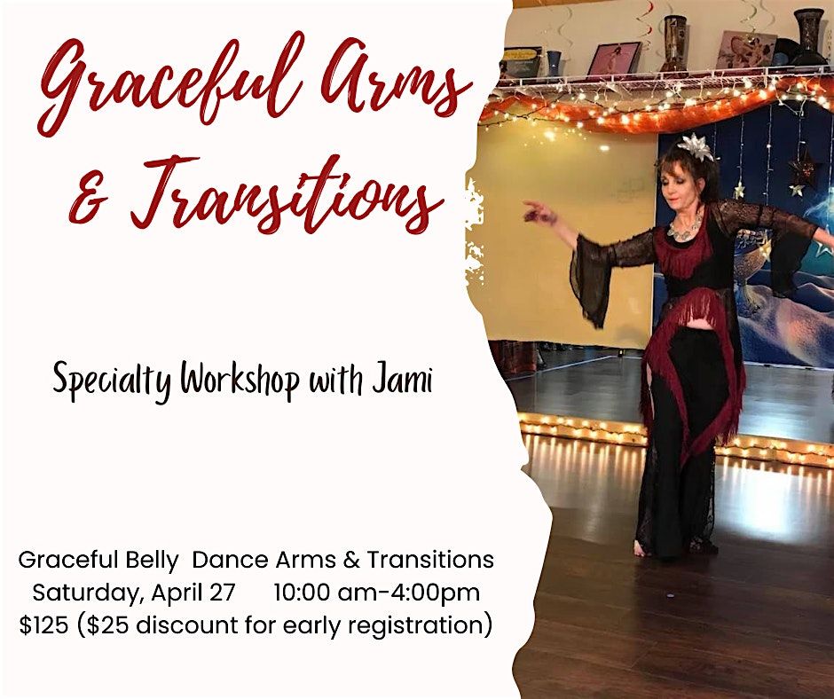 Graceful Belly Dance Arms & Transitions