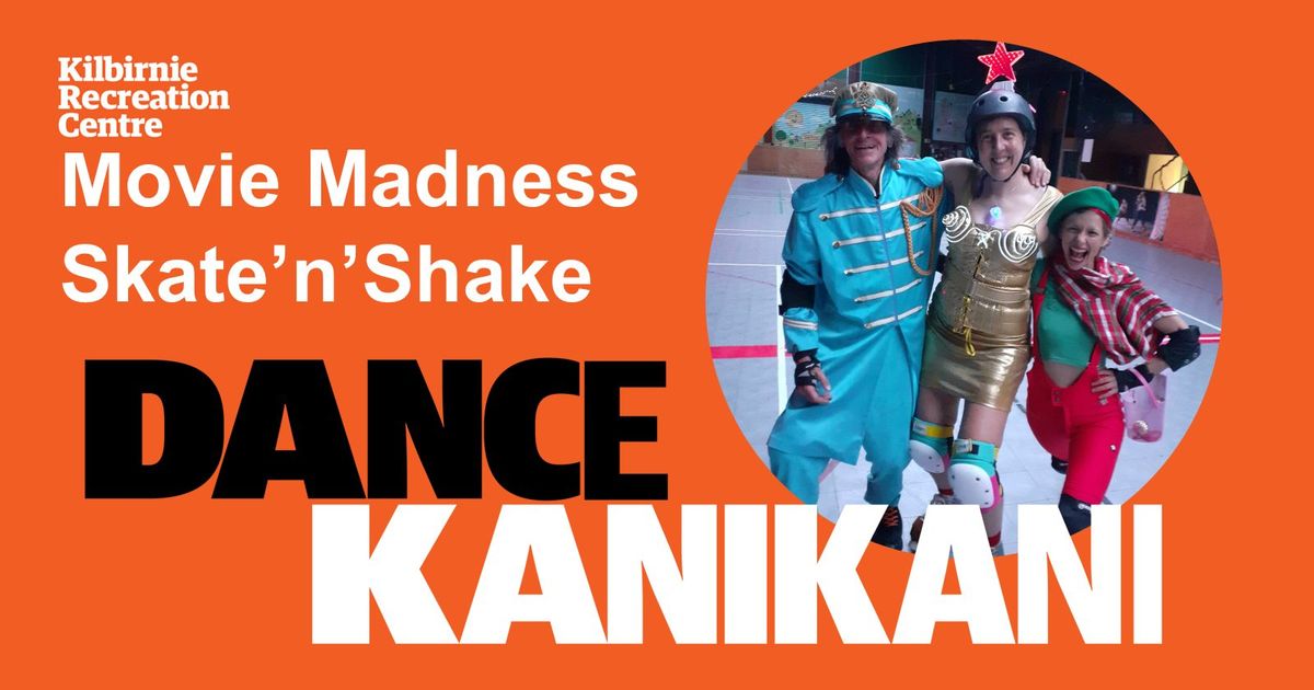 Movie Madness Skate'n'Shake