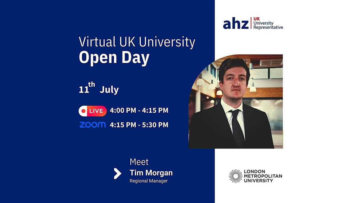 London Metropolitan University Open Day