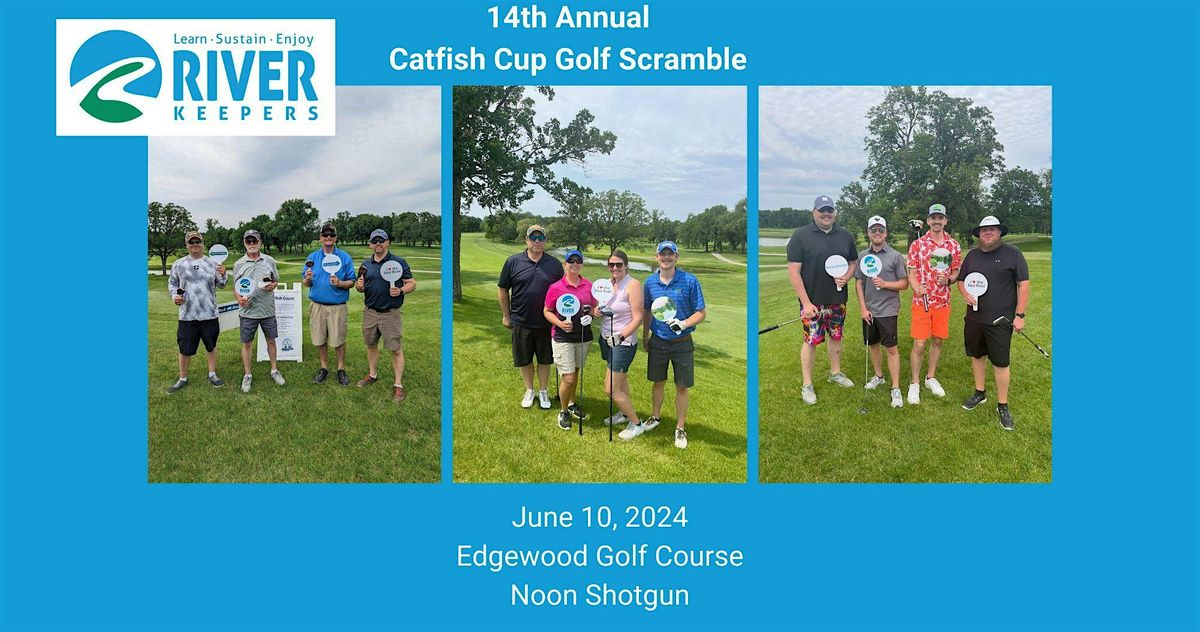 14th  Annual Catfish Cup Golf Scramble