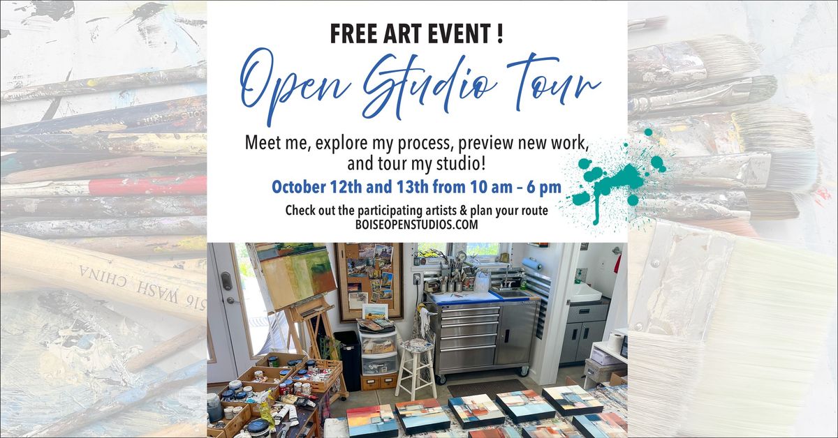 FREE Open Studio Tour